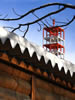 冬の札幌レポート、赤い塔