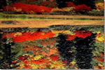 北国の紅葉、緑沼の秋