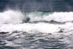波の情景、向かい風