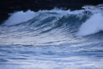 波の情景、怒るオホーツク