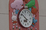 8888、幼稚舎時計